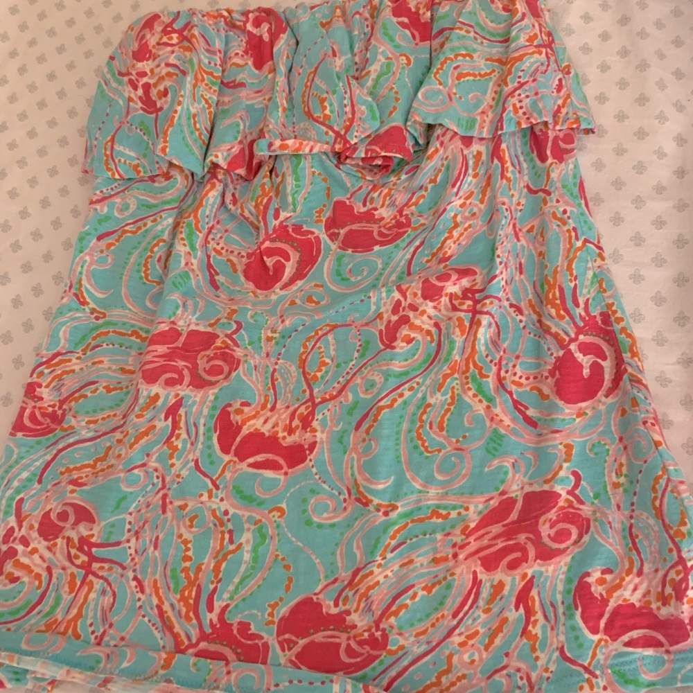 EUC Lilly Pulitzer Jammin Jellies Top